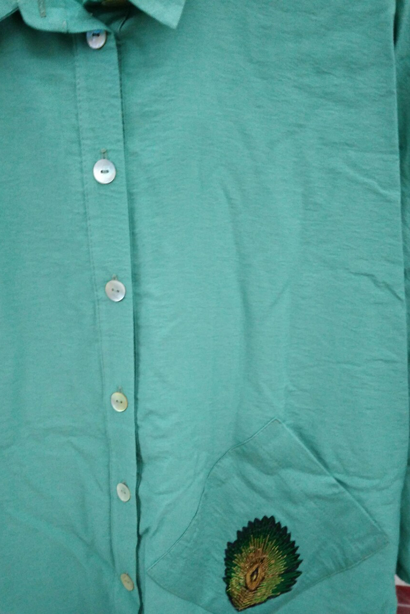 Блузы DaLi 5272 мята