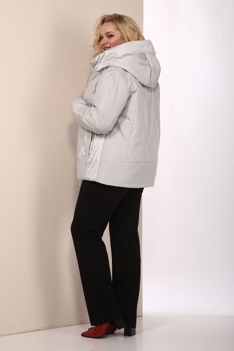Женская куртка Shetti 2110 светло-серый