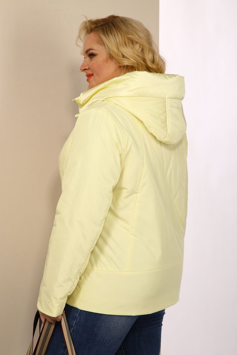 Женская куртка Shetti 2110 светлый_лимон