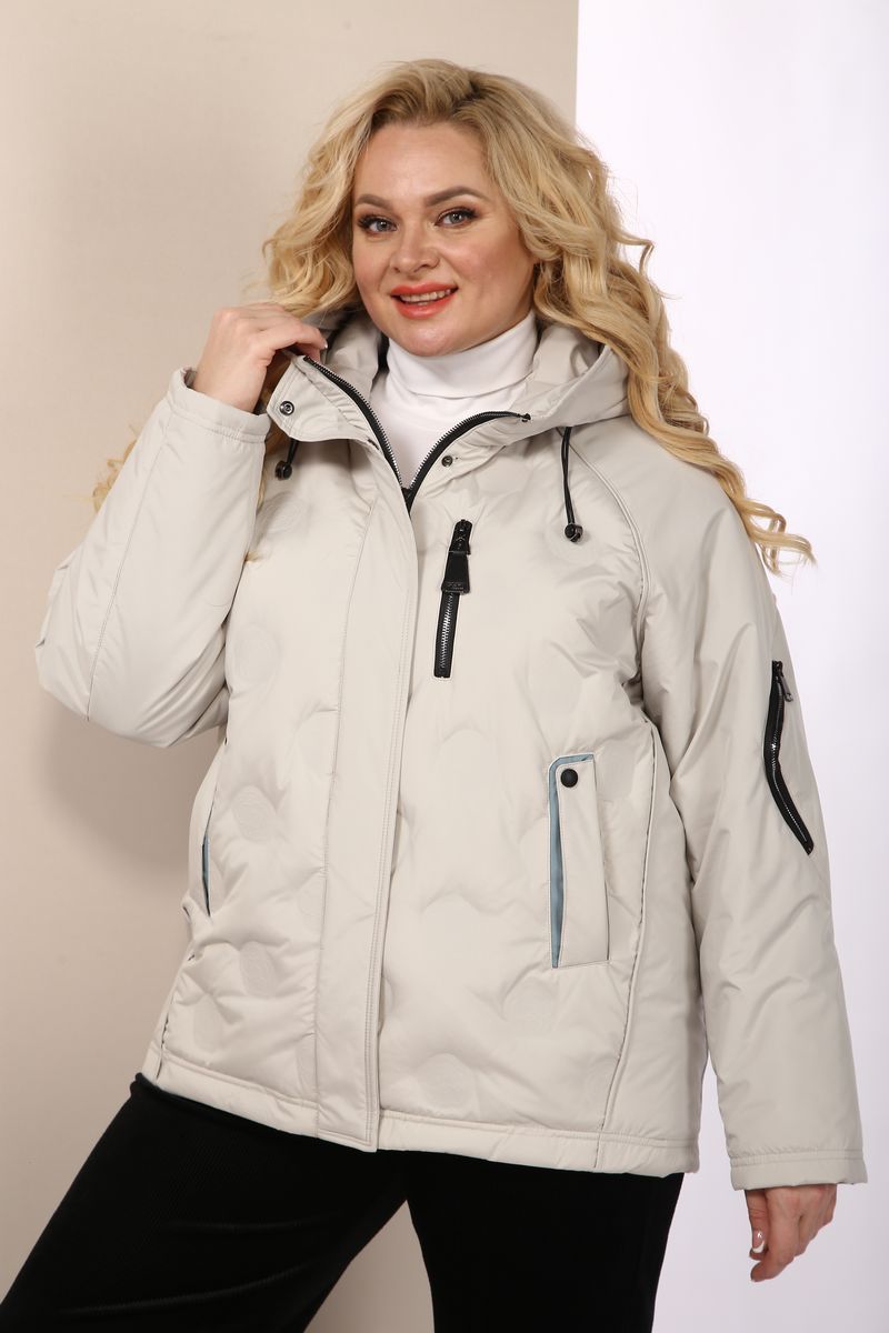 Женская куртка Shetti 2109 беж