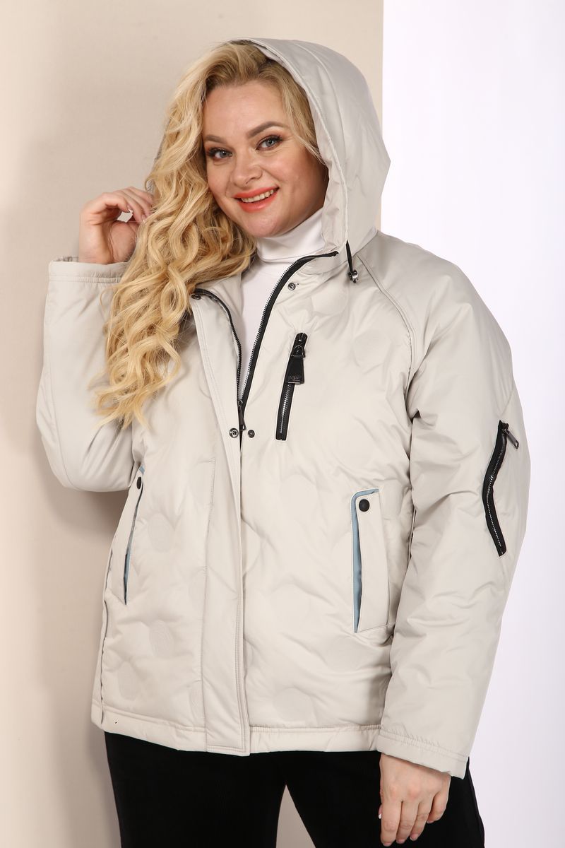 Женская куртка Shetti 2109 беж