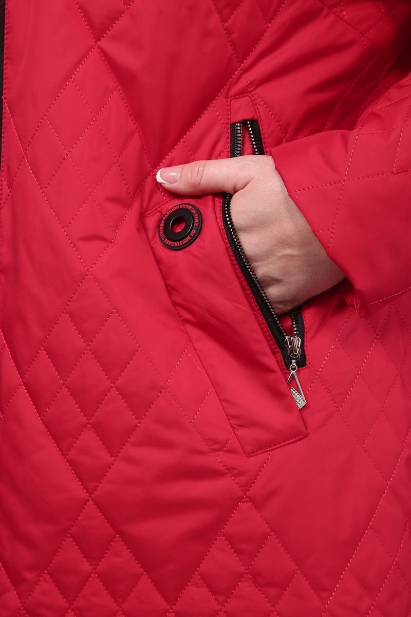 Женская куртка Shetti 2107 красный