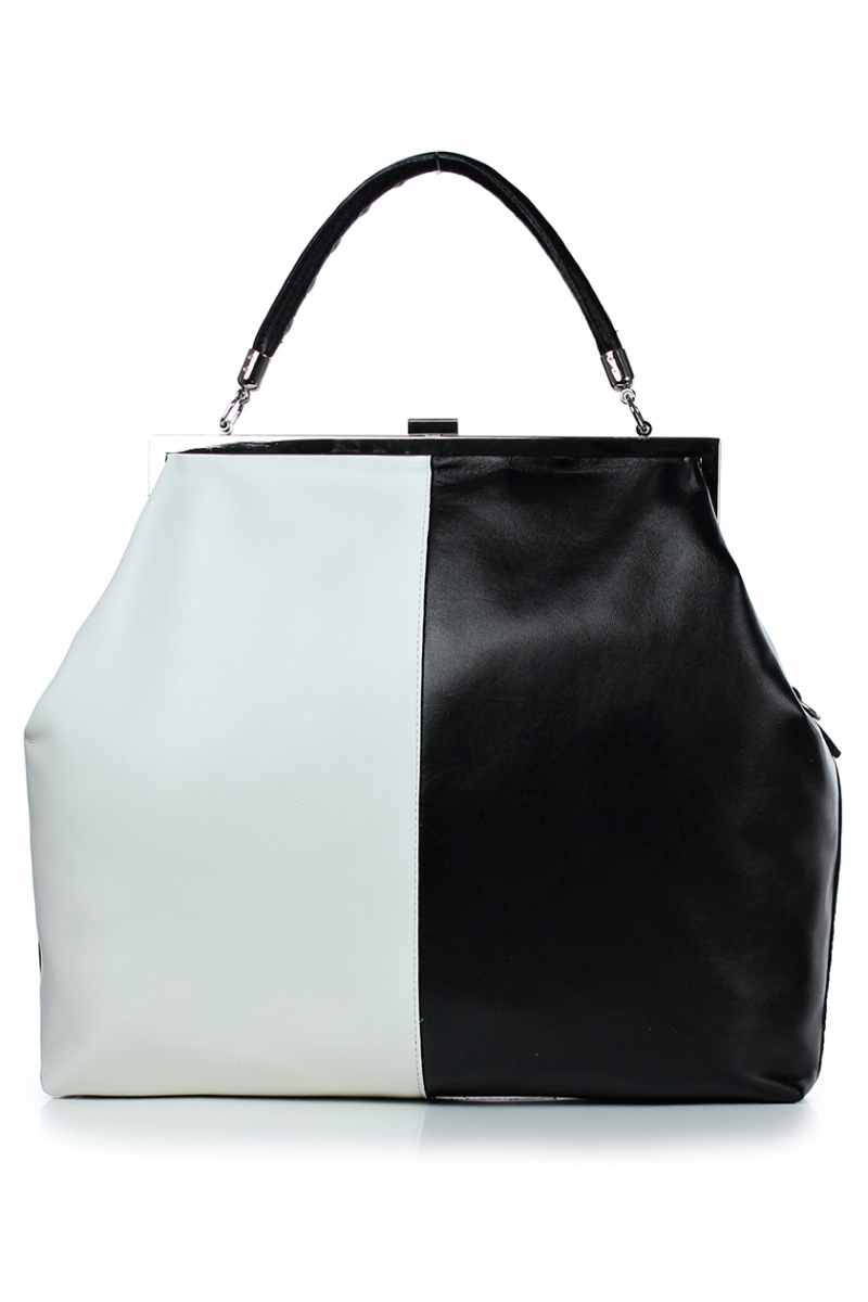Женская сумка Galanteya 19121.22с1842к45 черный/молочн