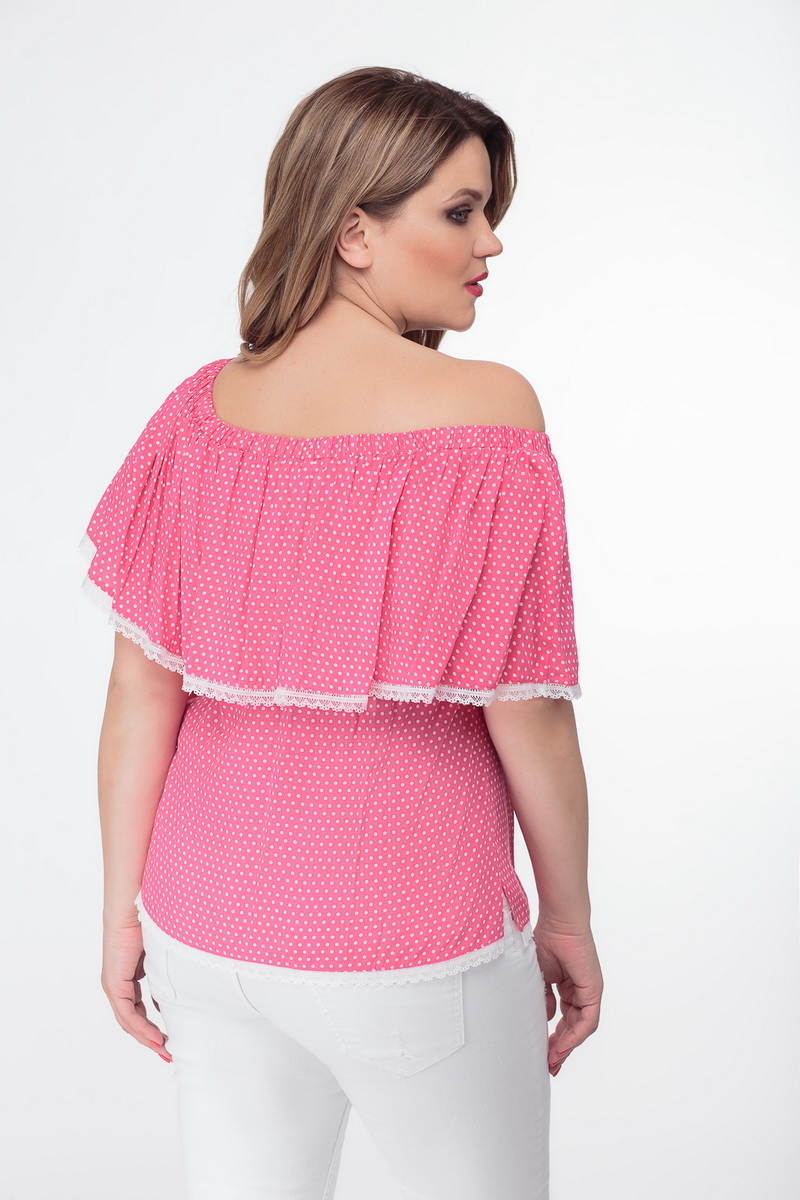 Блузы БелЭкспози 1005-1 розовый