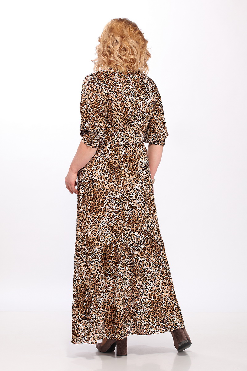 Платье Lady Secret 3599 леопард