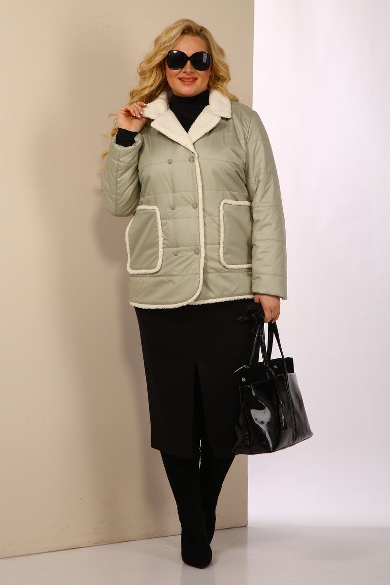 Женская куртка Shetti 2112 олива