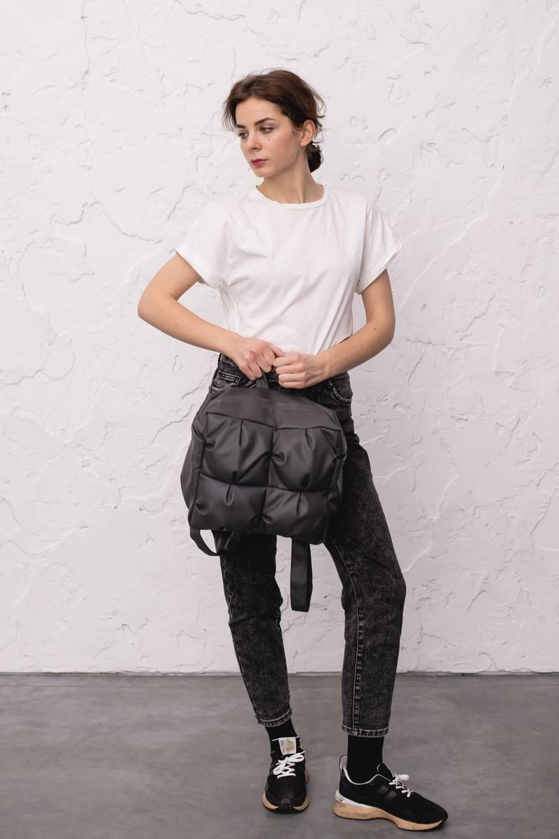 Женская сумка MT.Style рюкзак2 grafit