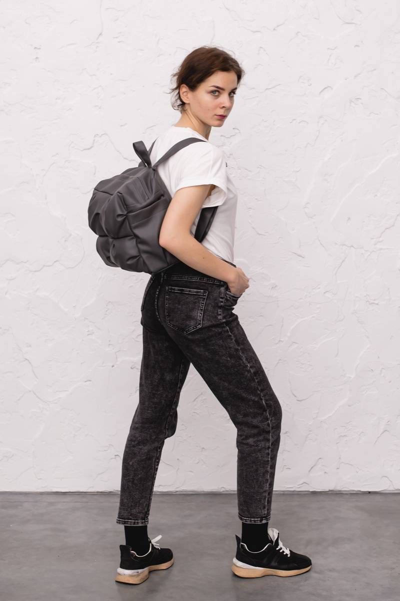 Женская сумка MT.Style рюкзак2 grafit