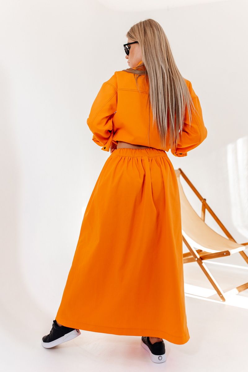 Юбки Amberа Style 1036 апельсин