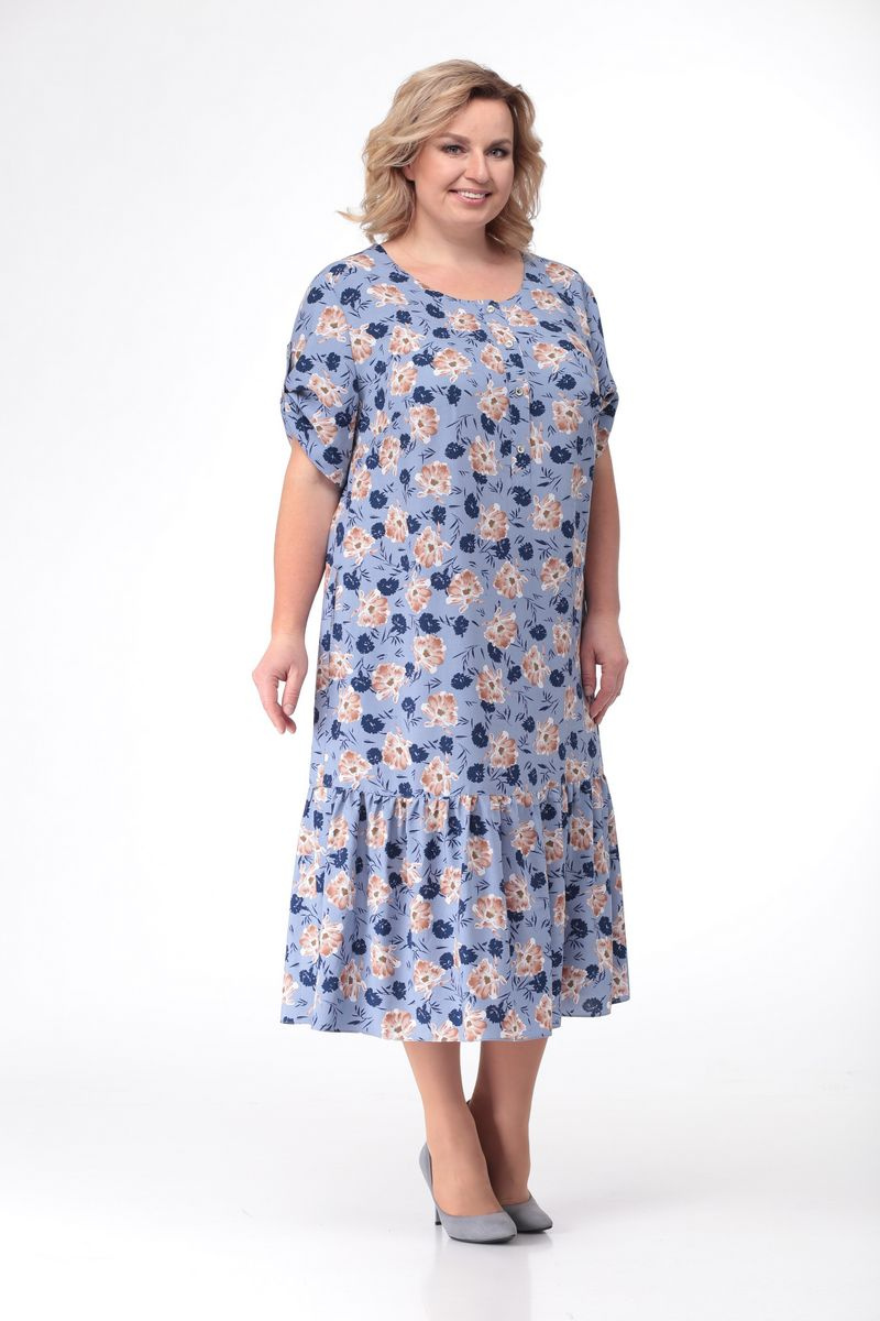 Платье Кэтисбел 1464 голубой