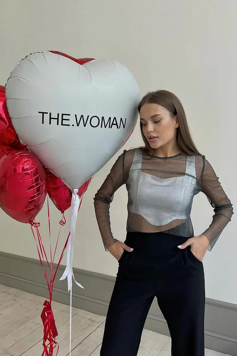 Блузы THE.WOMAN 0049 белый