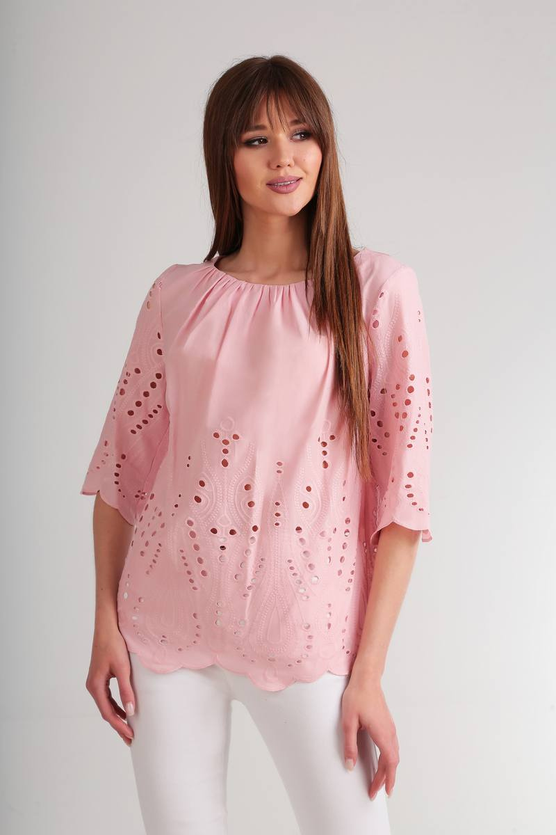 Блузы Shetti 1028 розовый