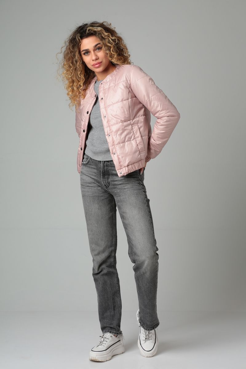 Женская куртка DOGGI 6343 розовый