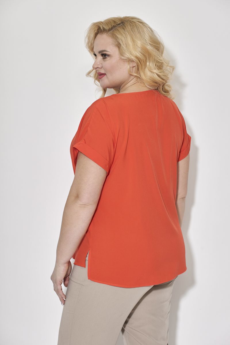 Блузы STEFANY 437 оранжевый