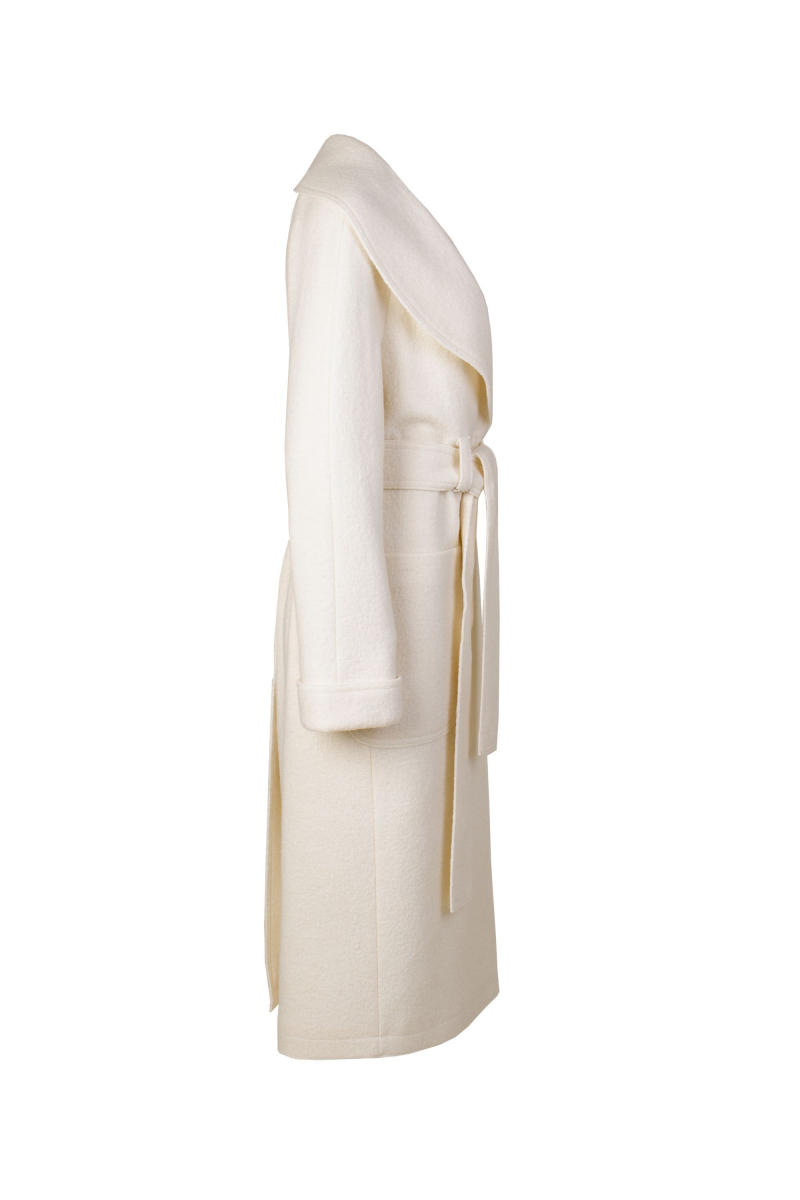 Женское пальто Elema 1-12466-1-164 белый