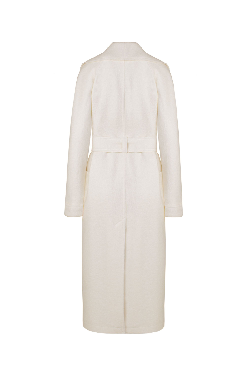 Женское пальто Elema 1-12466-1-164 белый