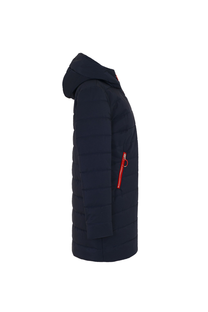 Женская куртка Elema 4-9274-4-164 тёмно-синий/красный
