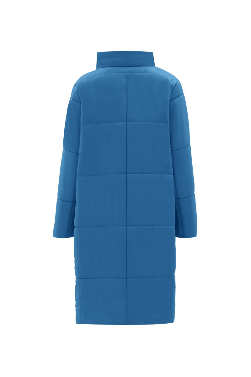 Женское пальто Elema 5-12339-1-164 лазурный