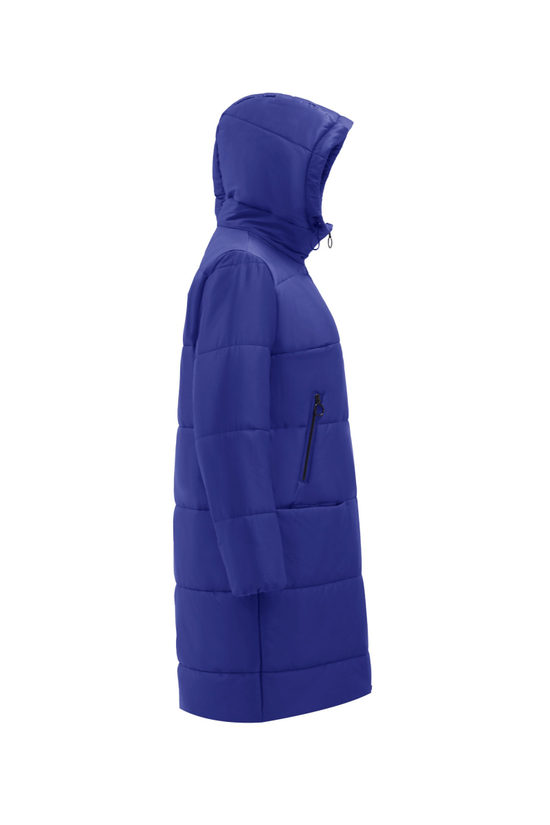 Женское пальто Elema 5-12382-1-170 василёк