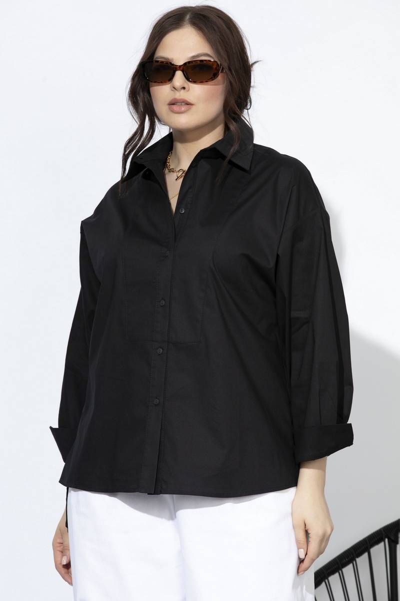 Рубашки SOVA 11101 черный