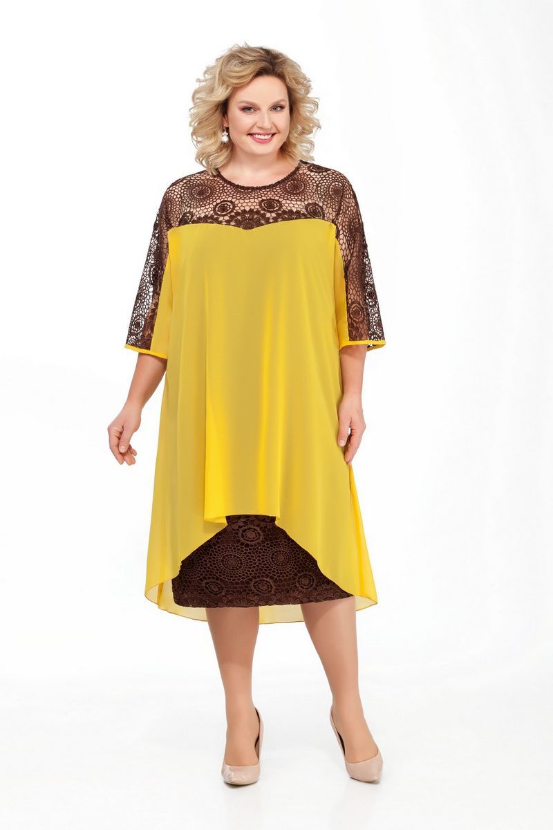Платье Pretty 530 желтый