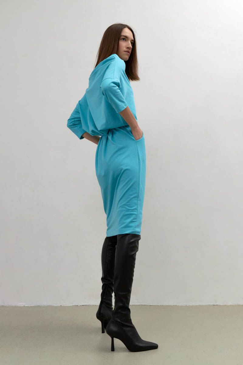 Платья Individual design 20124 голубой