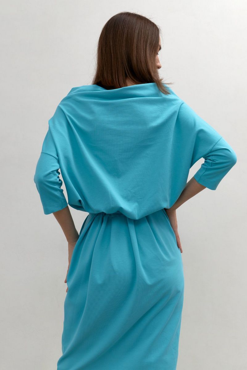Платья Individual design 20124 голубой