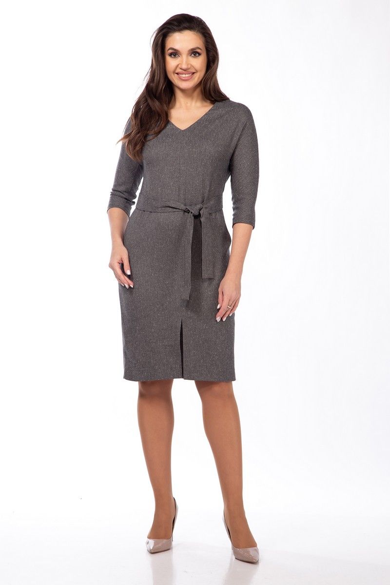 Платья Lady Style Classic 1682/1 серые_тона