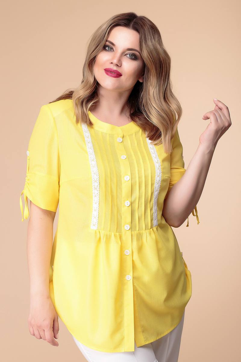 Блузы Romanovich Style 8-1189 желтый