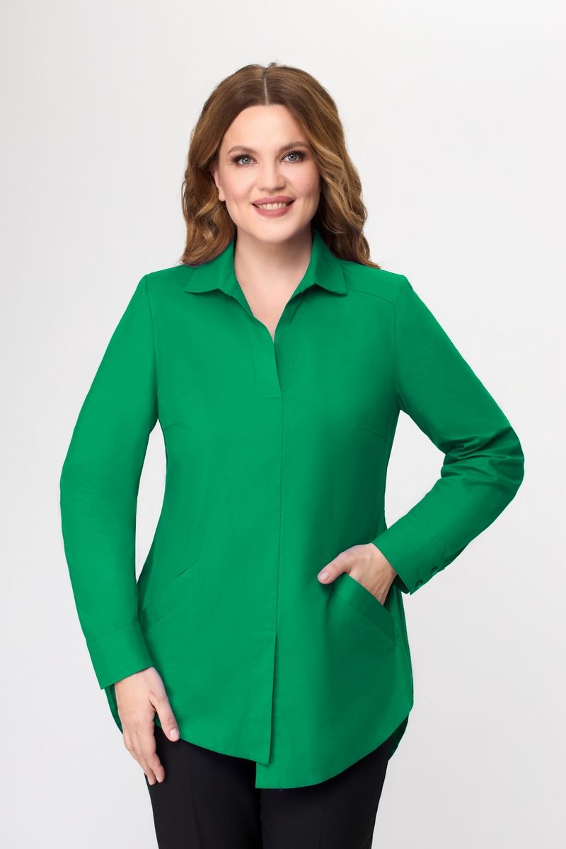 Блузы DaLi 4490 зелень