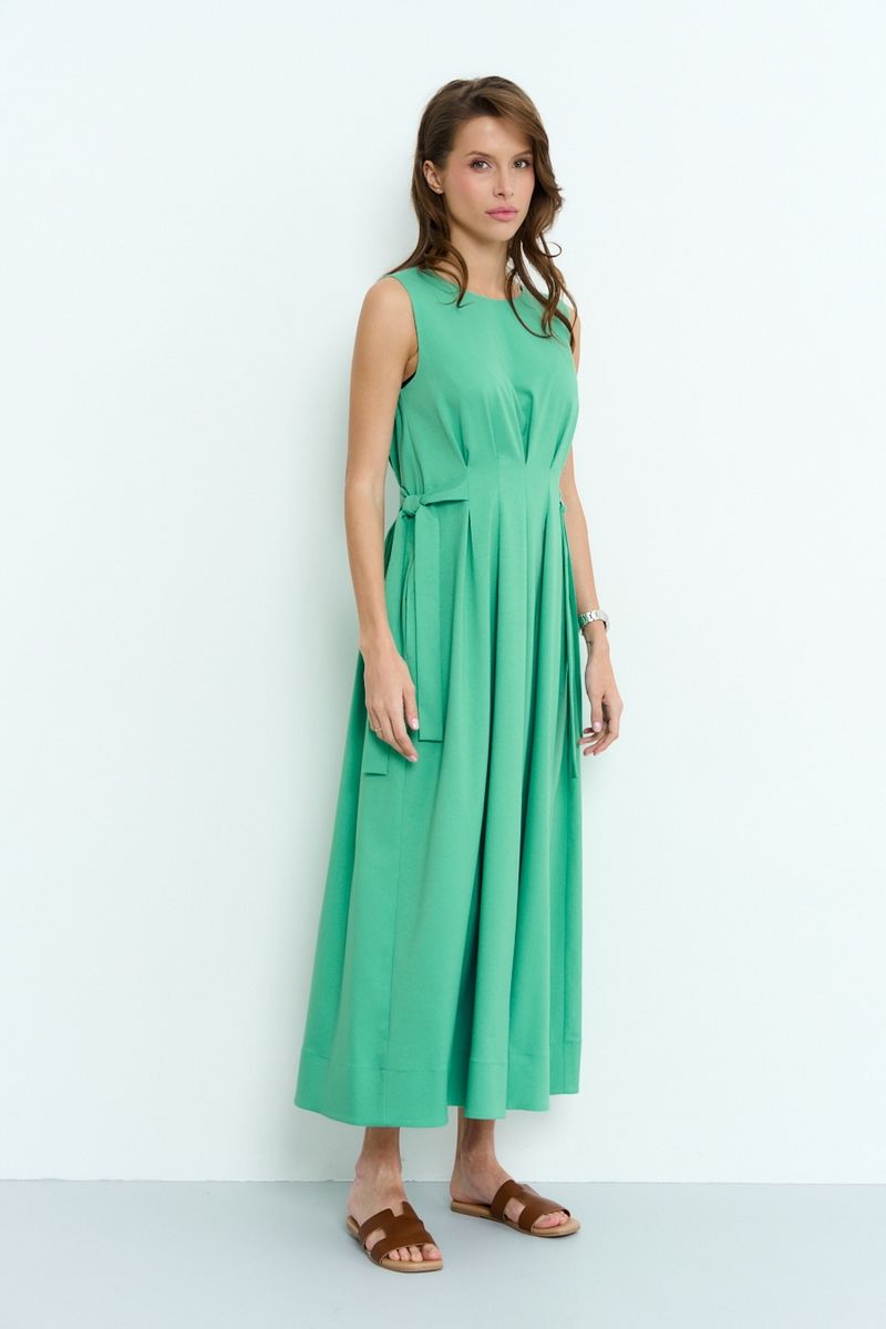 Платья Luitui R1049 зеленый