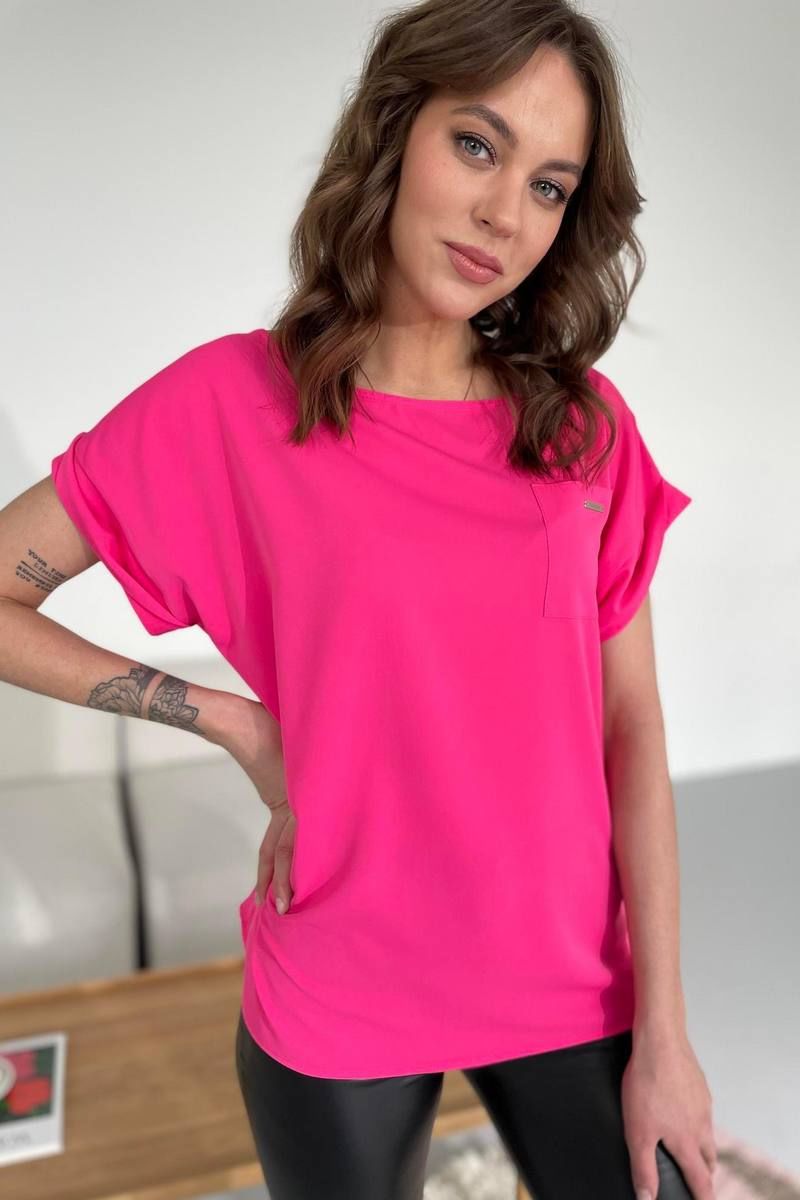 Блузы Rumoda 2111 розовый