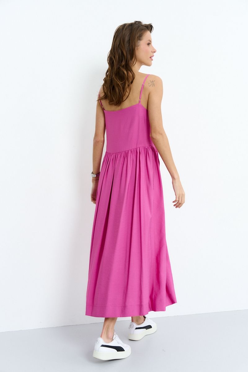 Платья Luitui R1060 розовый