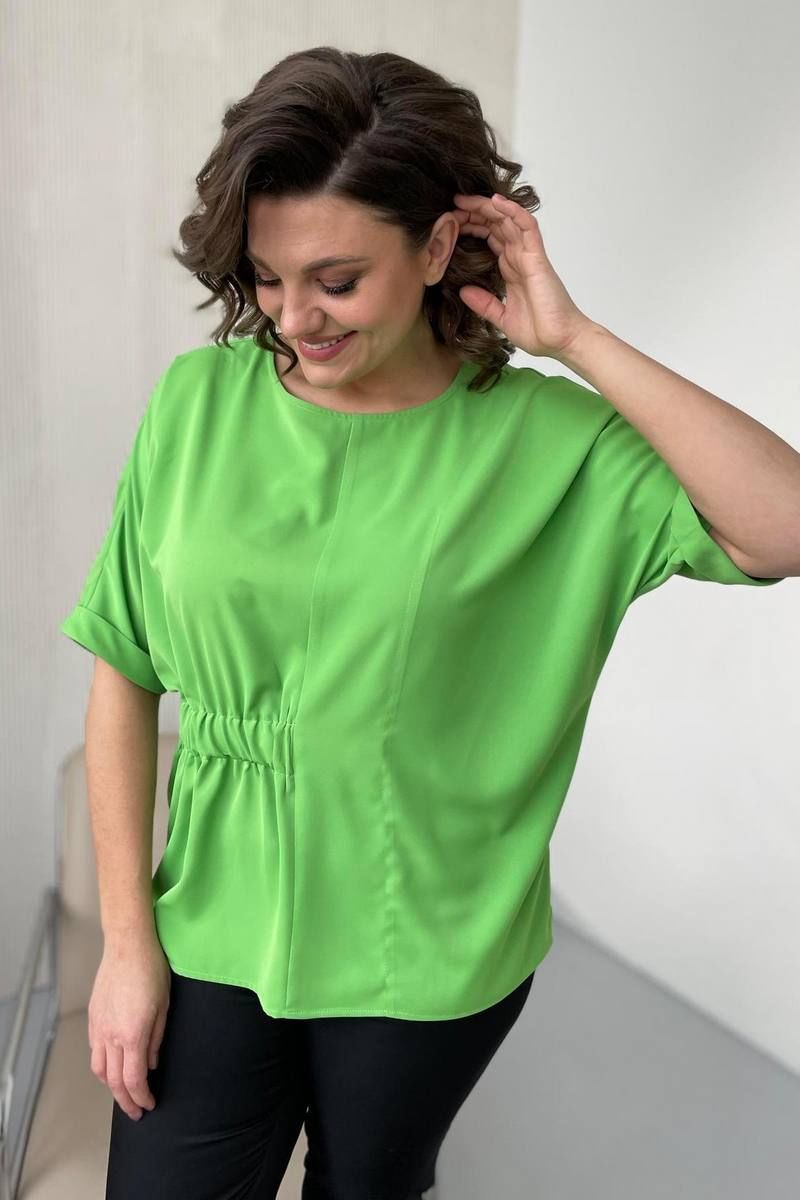 Блузы Rumoda 2109 зеленый