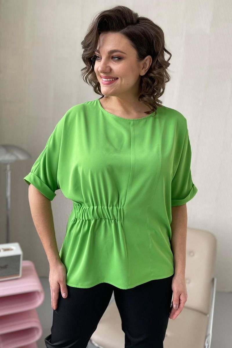 Блузы Rumoda 2109 зеленый