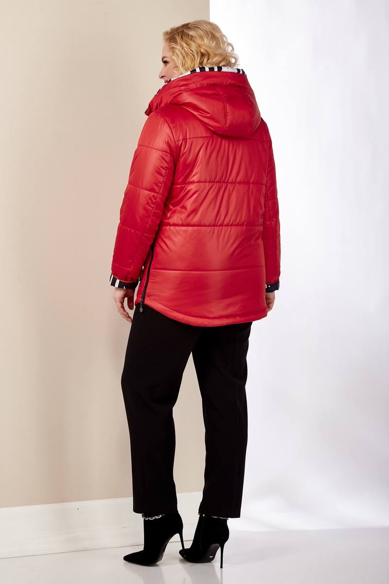 Женская куртка Shetti 2114 красный