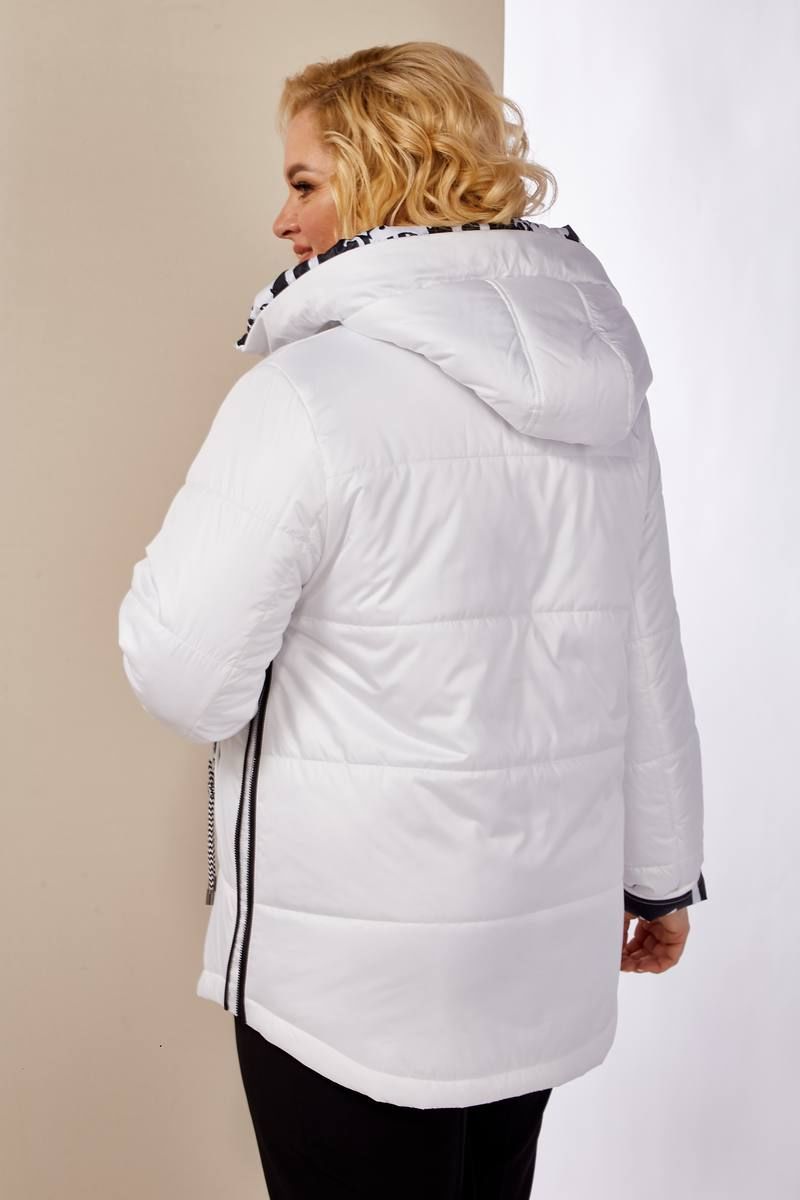 Женская куртка Shetti 2114 белый