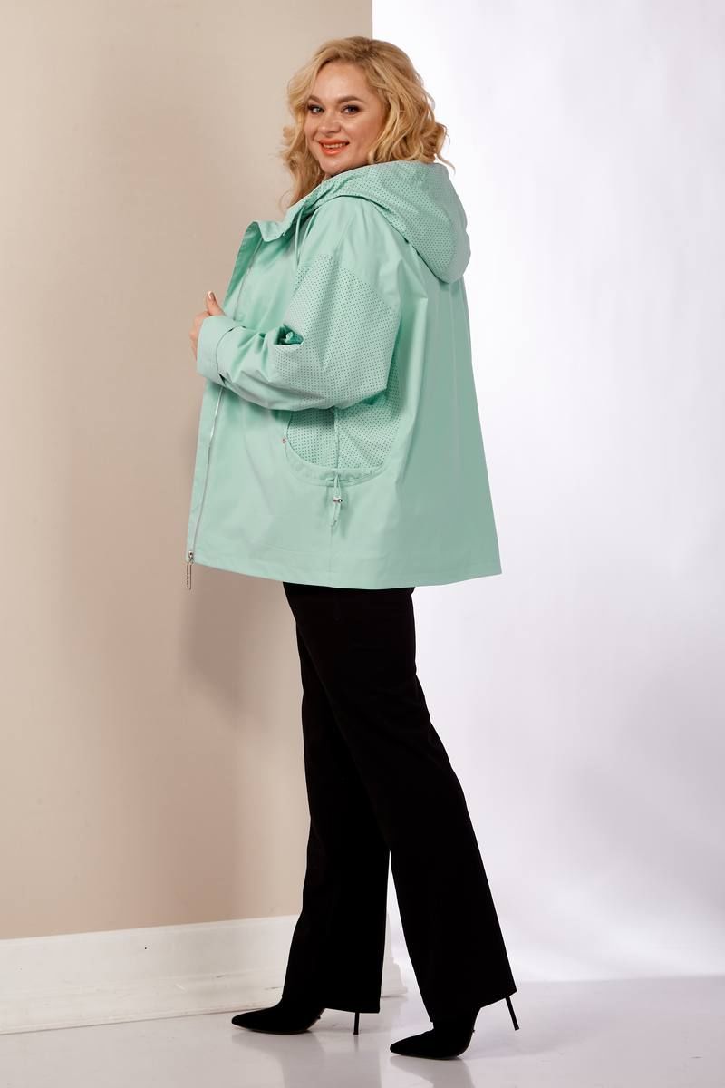 Женская куртка Shetti 2115 мята