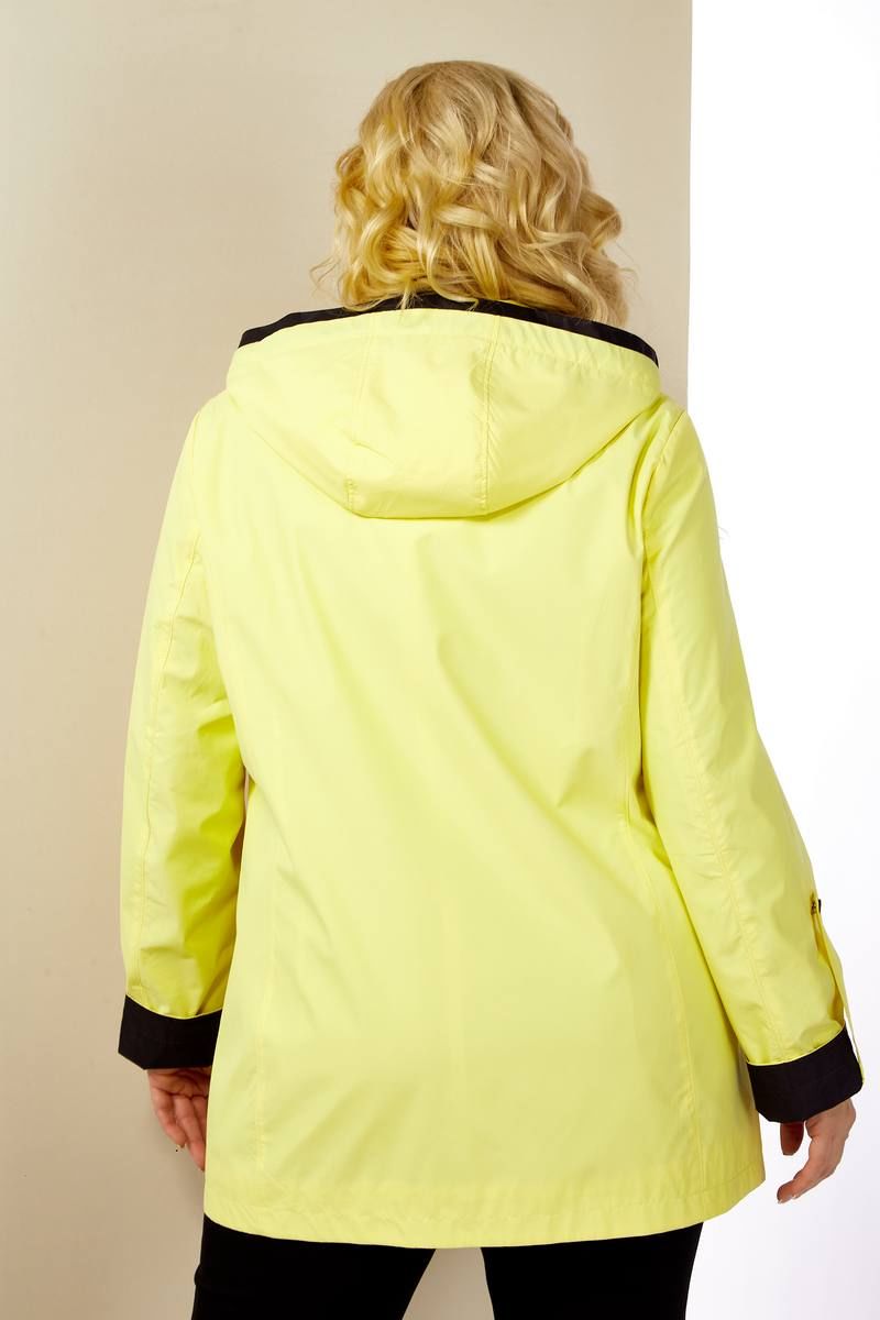 Женская куртка Shetti 2116 желтый