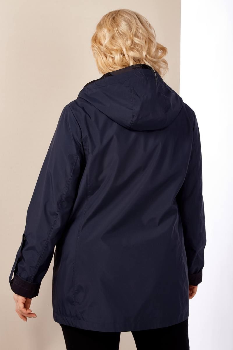Женская куртка Shetti 2116 темно-синий