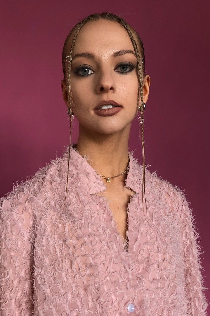 Блузы i3i Fashion 200/2 розовый