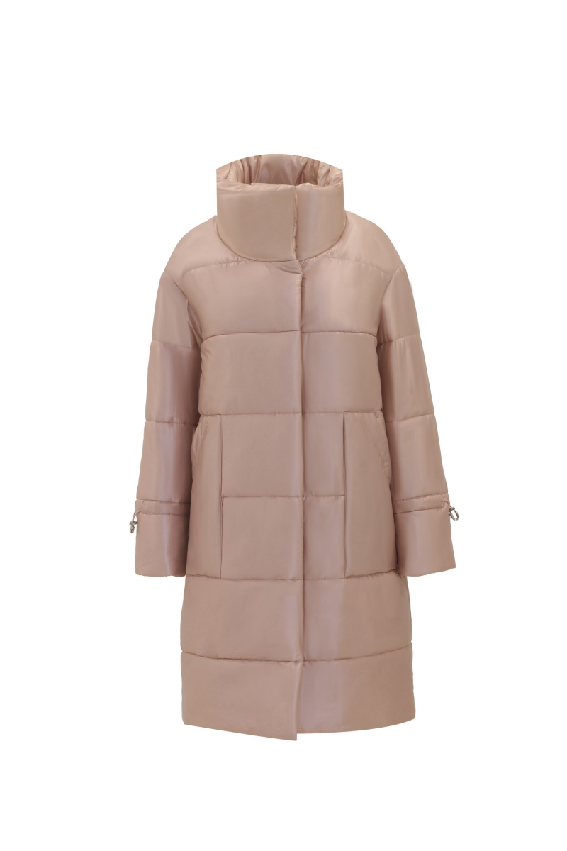 Женское пальто Elema 5-12026-1-170 пудра