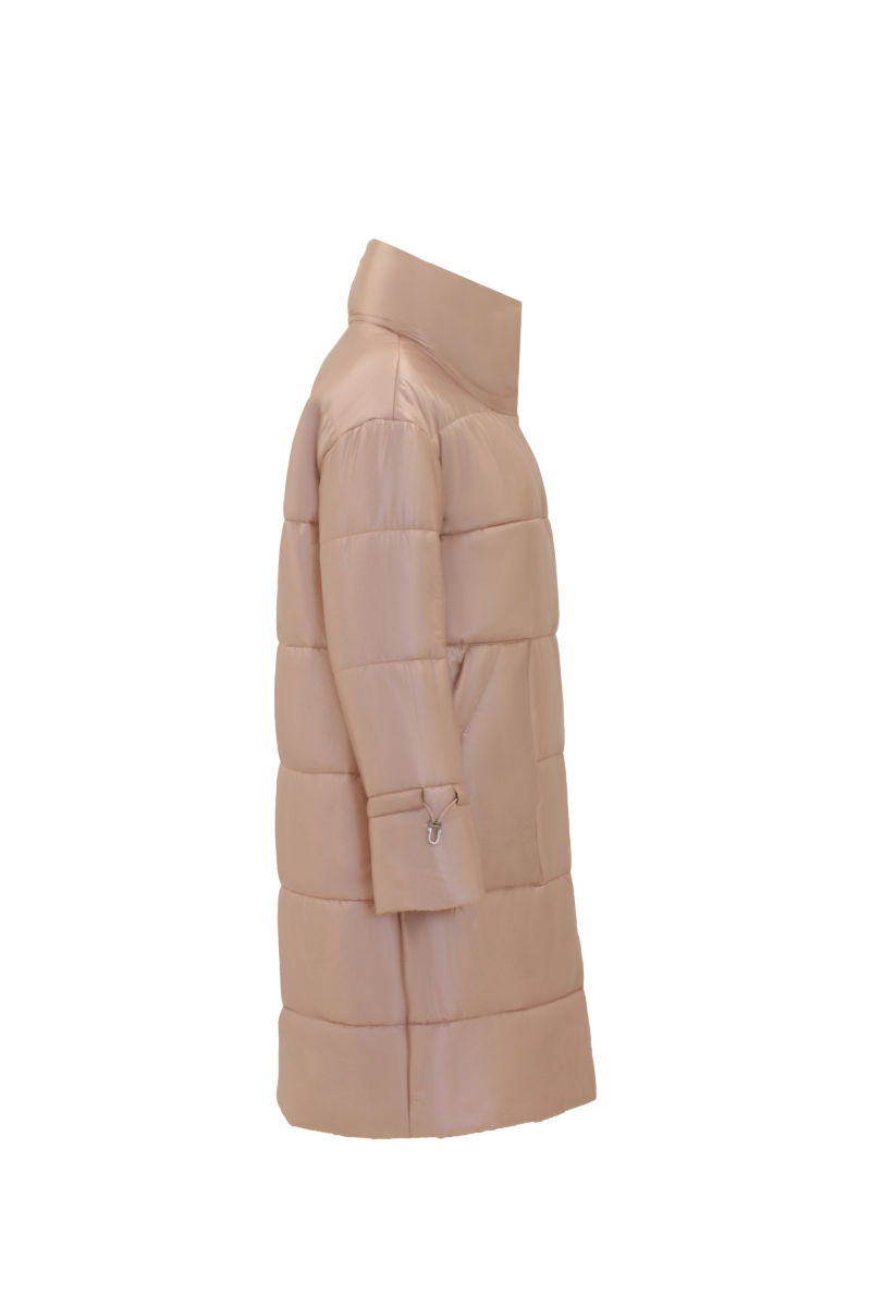 Женское пальто Elema 5-12026-1-170 пудра