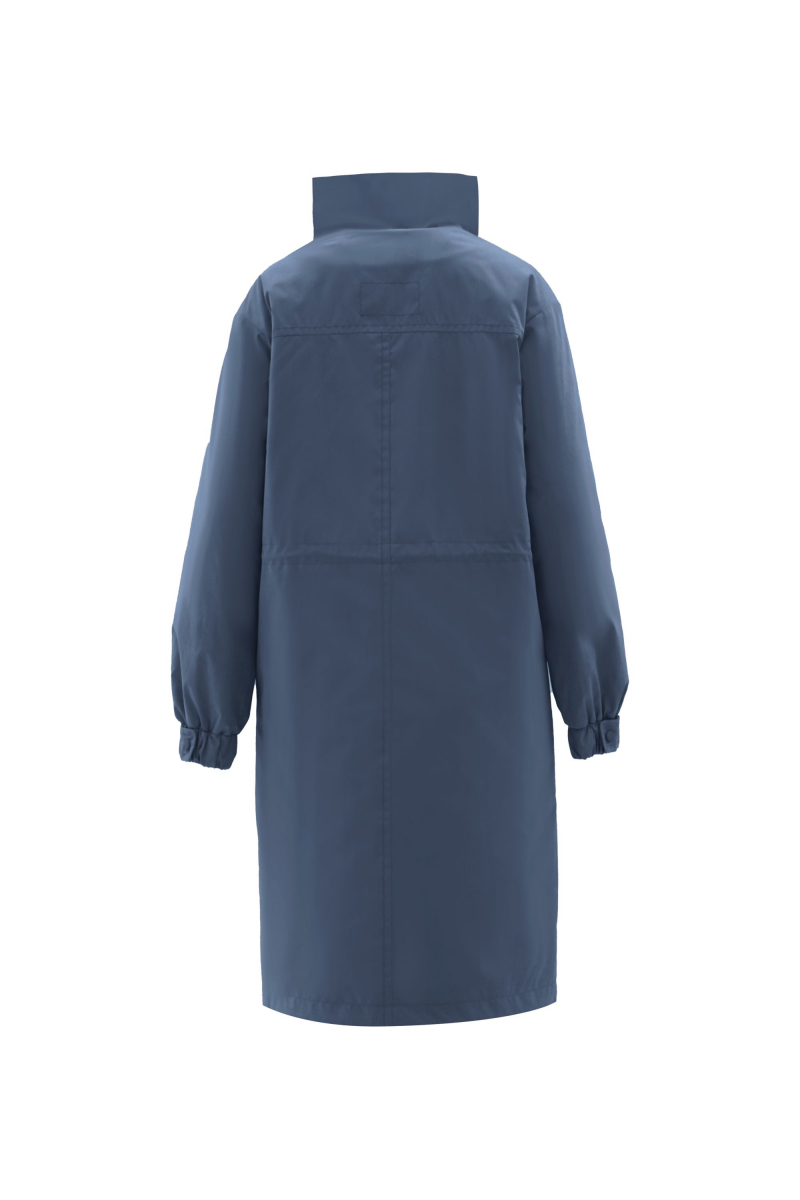 Женское пальто Elema 5-12068-1-170 синий