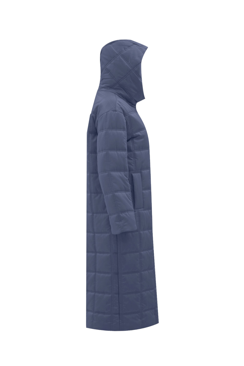 Женское пальто Elema 5-12192-1-170 джинс
