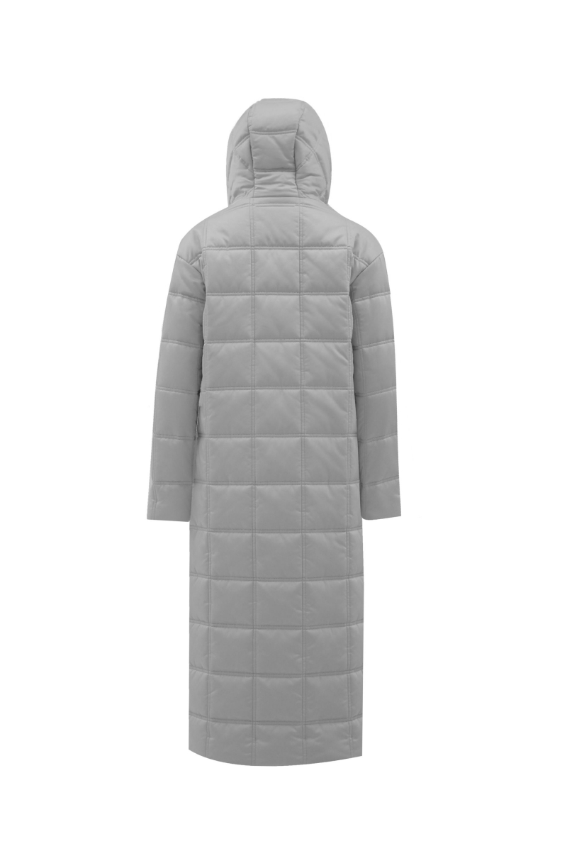 Женское пальто Elema 5-12192-1-170 светло-серый