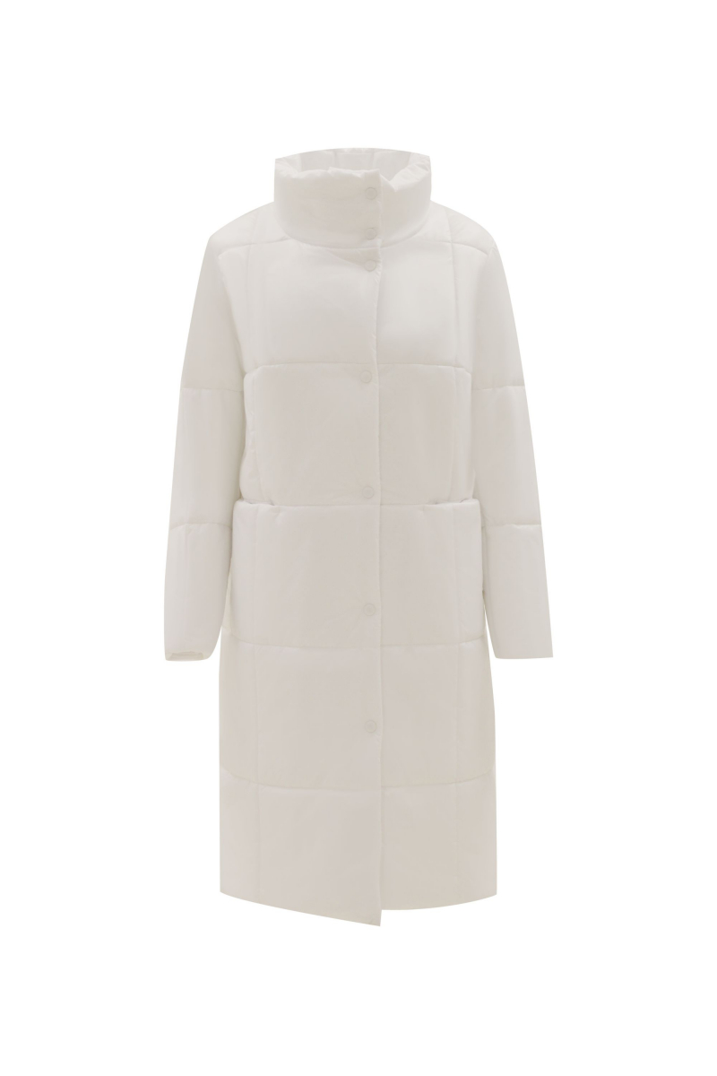 Женское пальто Elema 5-12339-1-164 белый