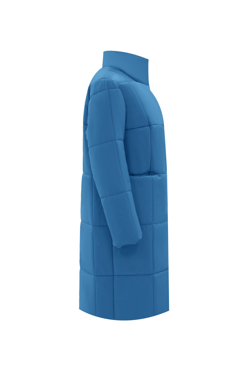 Женское пальто Elema 5-12339-1-170 лазурный