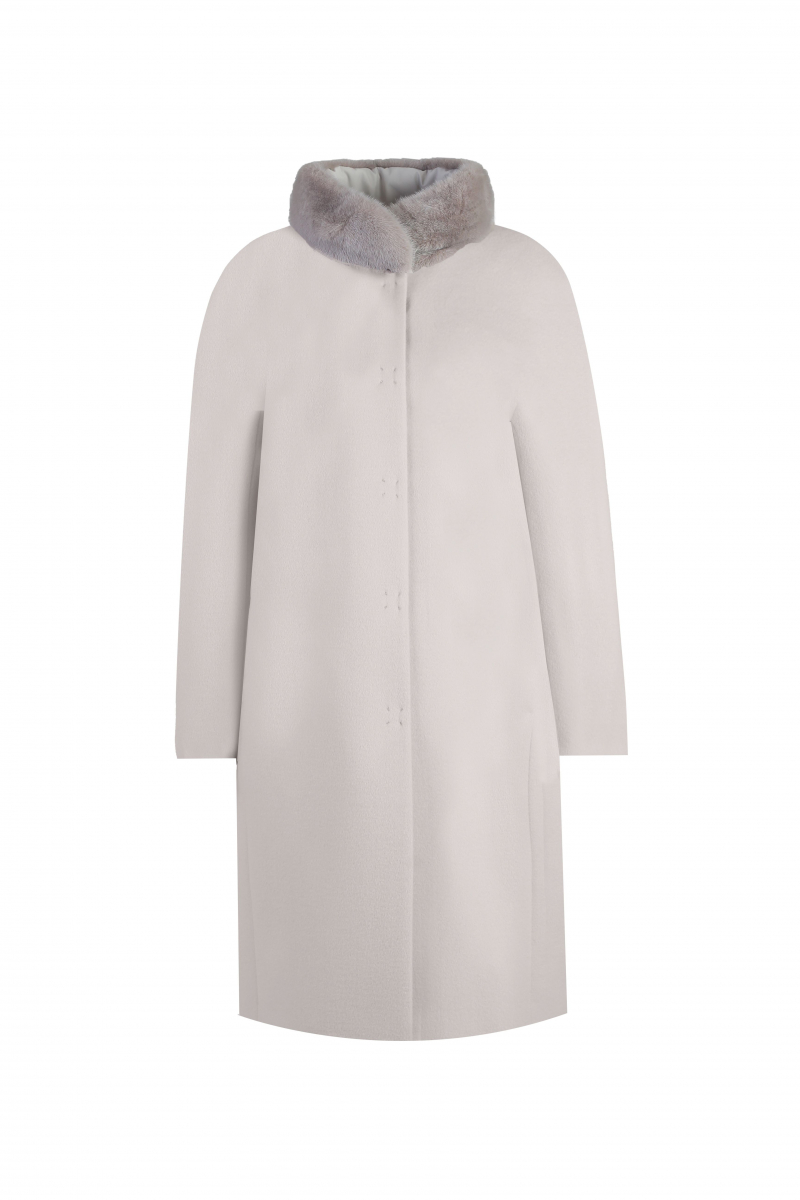 Женское пальто Elema 7-12255-1-170 бежевый