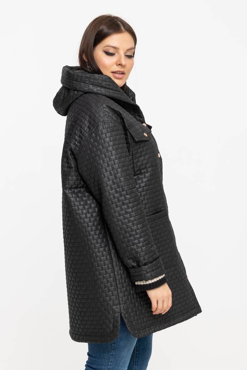Женская куртка Avila 0921 черный